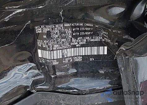 2022 Toyota Rav4 Le from USA, damaged, VIN 2T3F1RFVXNW294573